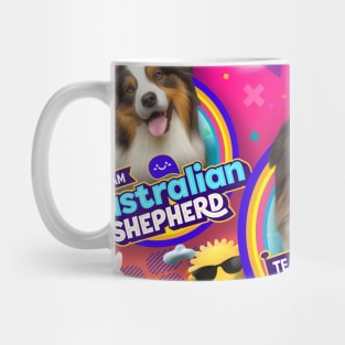 Australian Shepherd dog v2 Mug